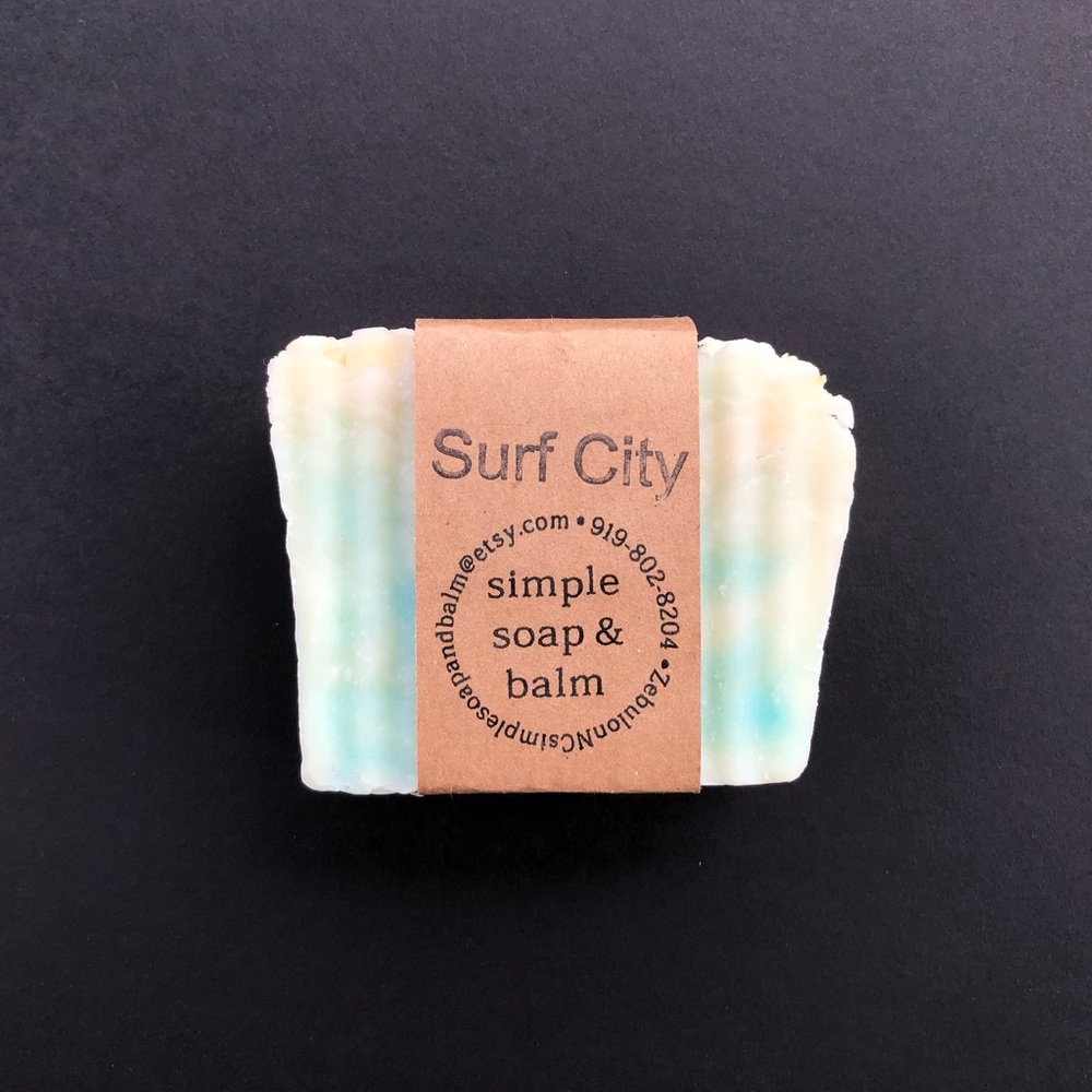 3 for $18 Surf City Soap